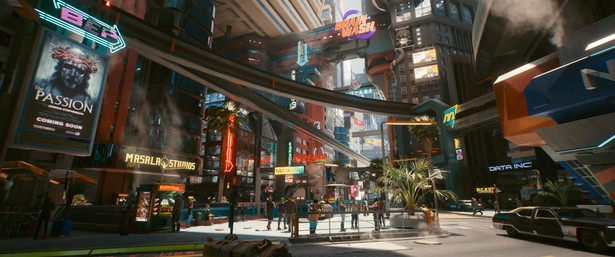 Cyberpunk 2077 - zdjęcia z trybu foto z gry