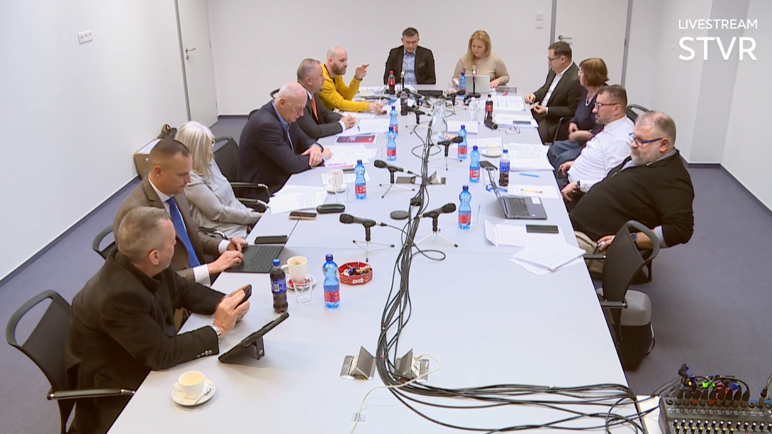 Posledné zasadnutie Rady STVR v roku 2025.
