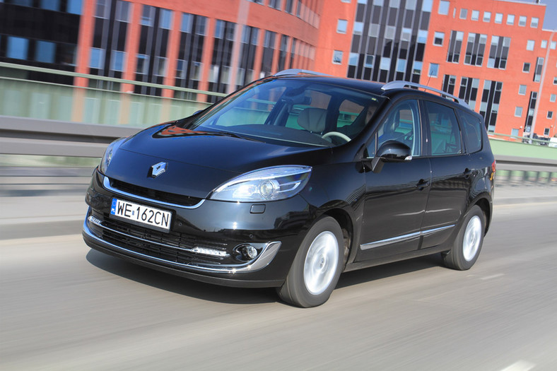 Renault Grand Scenic: mniejszy, ale nie słabszy