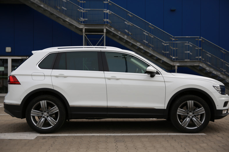 Volkswagen Tiguan 2016