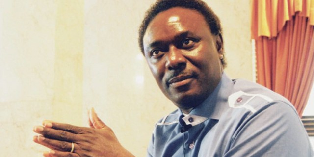 Pastor Chris Okotie wants to become Nigeria's President. (Premium Times)