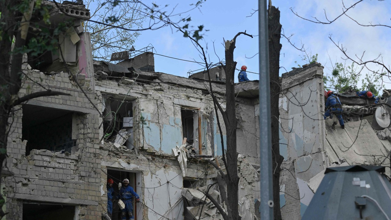 Nocny atak rosyjskich dronów na Ukrainę. Są ofiary śmiertelne, w tym dziecko