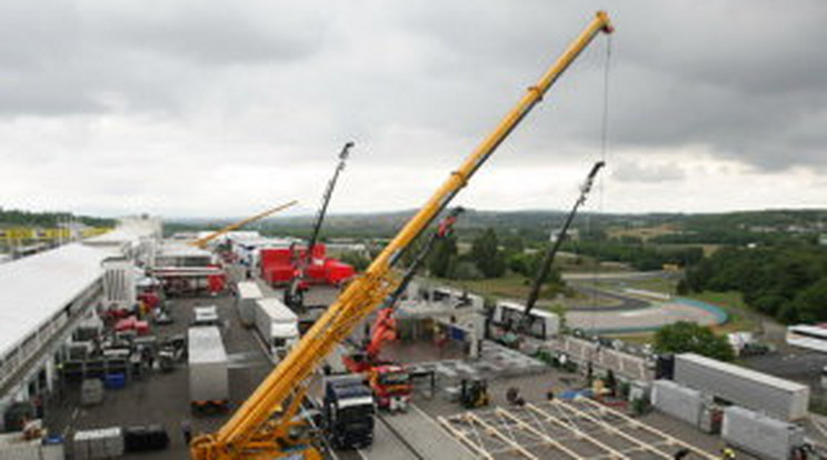 Hungaroring a kulisszák mögött