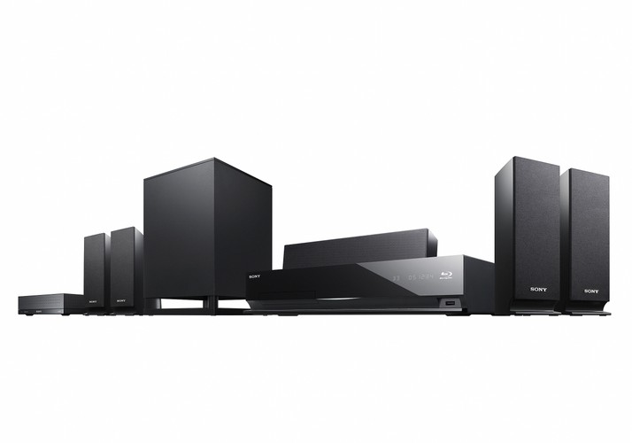 <b>Sony BDV E370</b>
<br><br>
Moc: 850W
<br>
Czytnik: Blu-Ray
<br> 
Wi-Fi: NIE
<br>
Cena: od 2434 zł