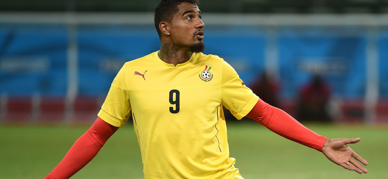 Mundial 2014: Kevin-Prince Boateng i Sulley Muntari wyrzuceni z kadry Ghany