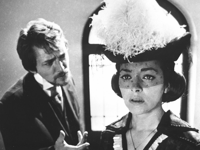 Barbara Brylska w filmie "Miasta i lata" (1978)