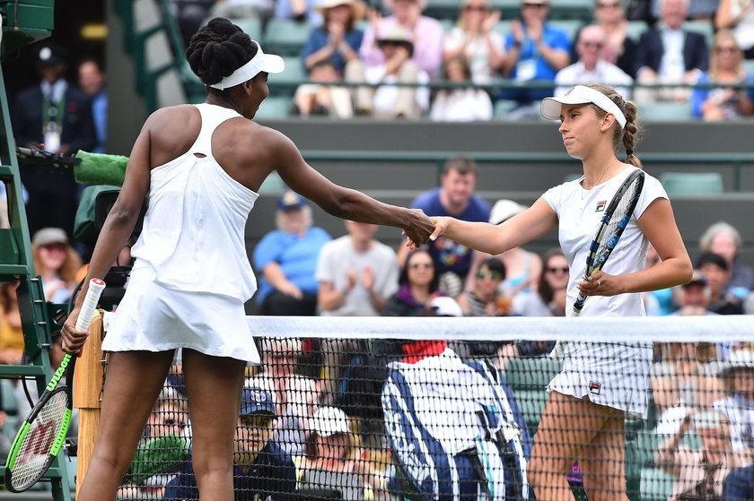 Venus Williams zalała się łzami na konferencji