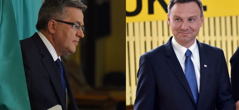 Tacy sami, ale ściana między nimi. Podobieństwa i różnice między Komorowskim a Dudą