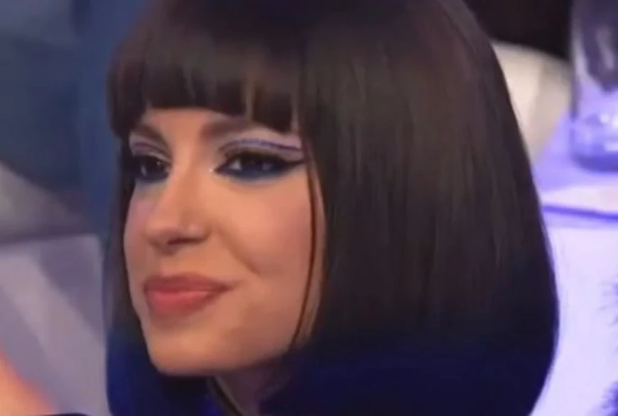 Sara Jovanović (Foto: Screenshot TV RTS)