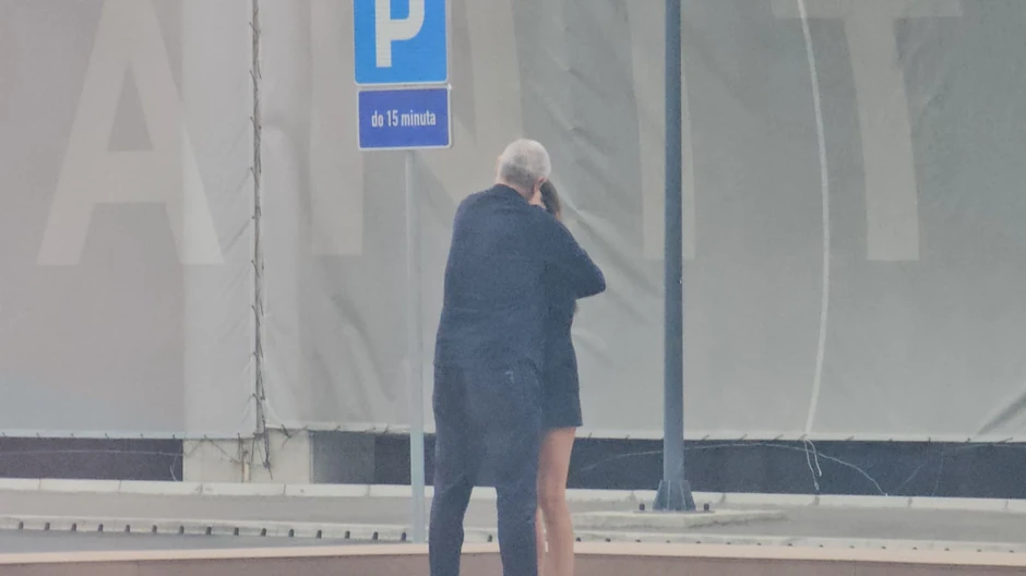 Zvezdan Terzić sa suprugom i detetom