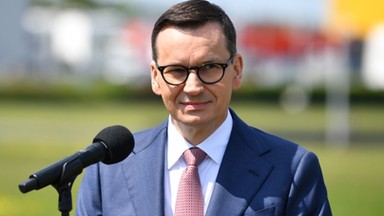 Stopnie alarmowe w Polsce przedłużone. Decyzja Mateusza Morawieckiego