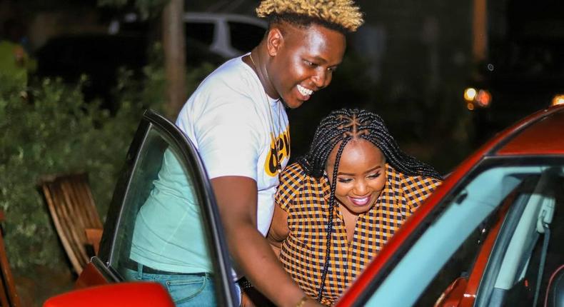 DJ Fatxo buys his girlfriend a new car for her birthday