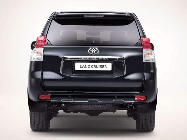 Toyota Land Cruiser: duży facelifting