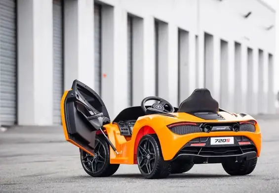 Supersamochód McLaren 720S w wersji mini. Łatwo na niego zaoszczędzić