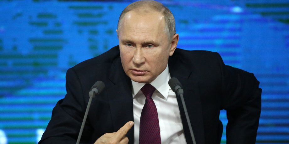 Władimir Putin jest na liście celów grupy KleptoCapture