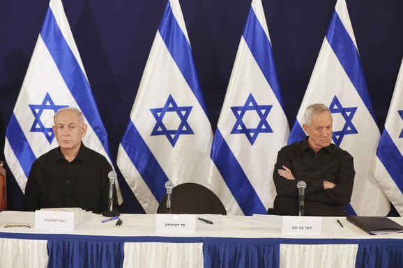 Ministar dao ULTIMATUM Netanjahuu: "Gledam te u oči i kažem da imaš do 8. juna da odabereš - cionizam ili cinizam" (FOTO)