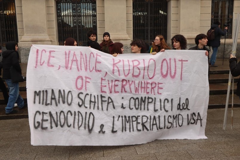 Donald Trump nie będzie zadowolony. Protesty przeciwko obecności ICE na igrzyskach olimpijskich