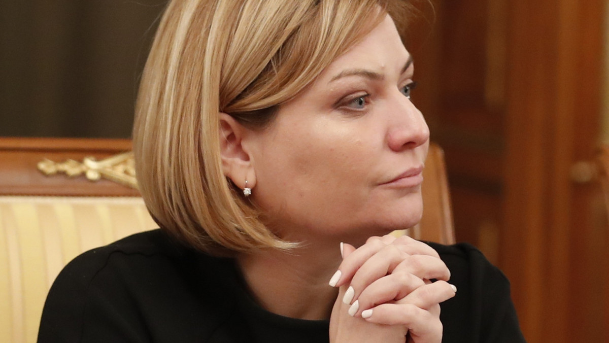 Koronawirus na świecie. Rosyjska minister kultury Olga Lubimowa zakażona