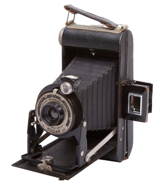 Jeden z pierwszych aparatów Kodaka