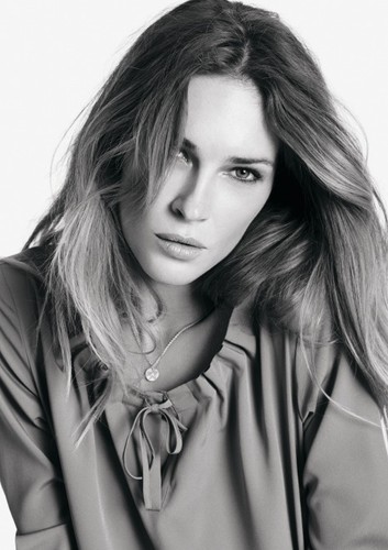 Erin Wasson w lookboou Esprit