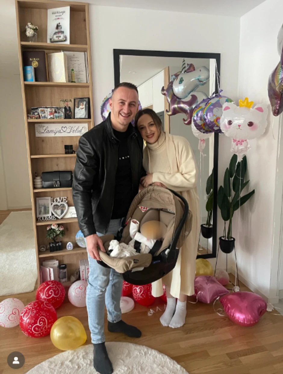 Finalista Zvezda Granda postao otac