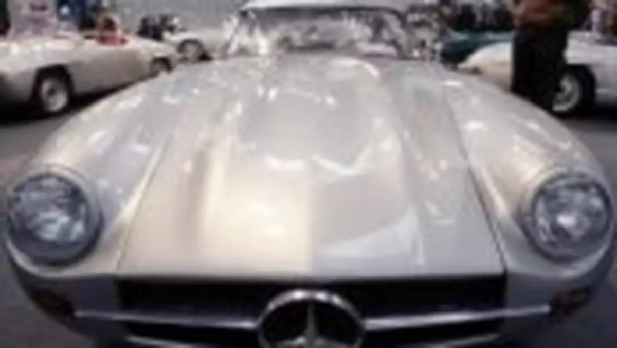 Mercedes 300 SL - uskrzydlona legenda