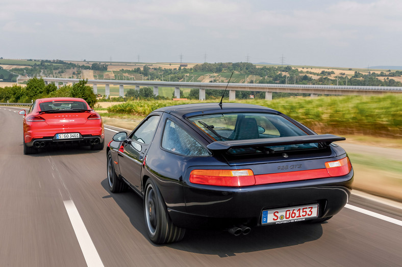 Porsche 928 GTS vs Panamera GTS – a gdyby tak...