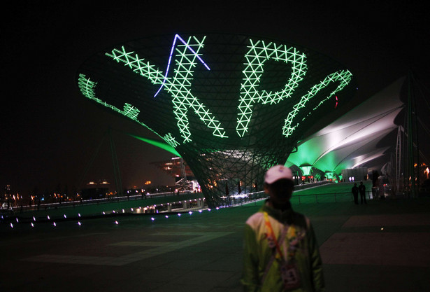 Ceremonia zamknięcia wystawy światowej Expo 2010 w Szanghaju