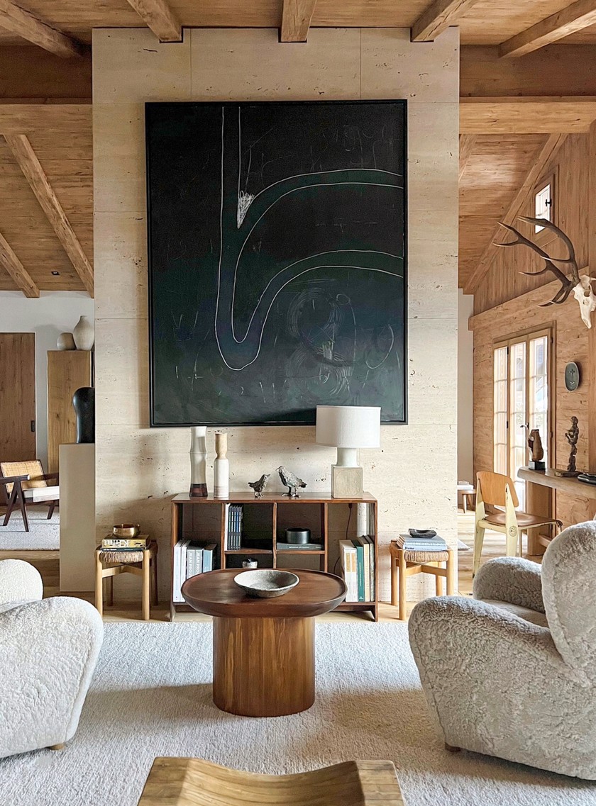 Freizone Seine Wohnung in Gstaad bezog de Bayser kurz vor dem ersten Covid-19--Lockdown.