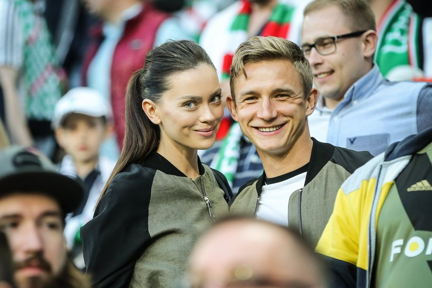 Jakub Rzeźniczak i Edyta Zając 