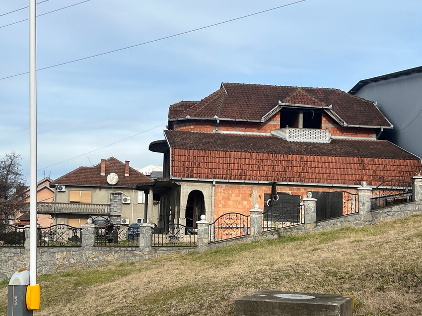 Porodična kuća dečka Jovane Jeremić