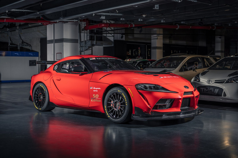 Toyota Supra GT4 50 Edition