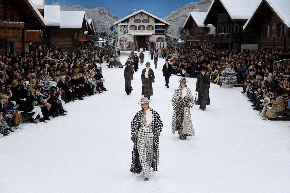 Ostatnia kolekcja Karla Lagerfelda dla Chanel
