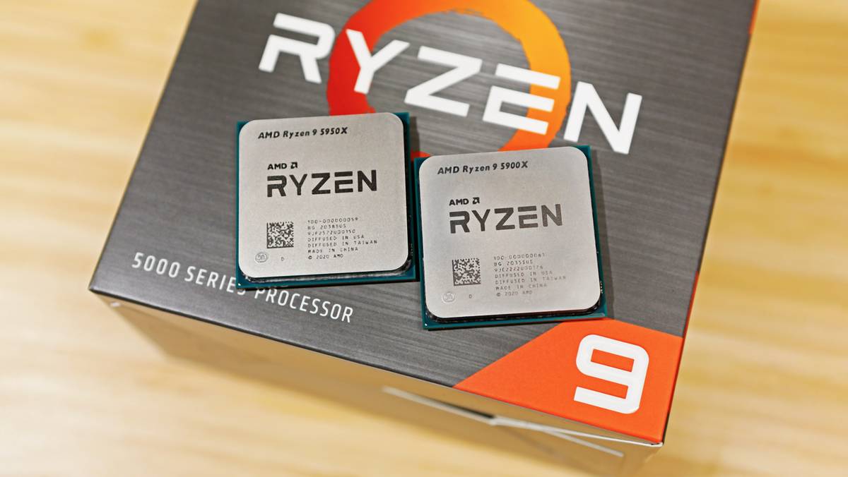 AMD Ryzen 9 5900X i 5950X – najlepsze procesory do gier