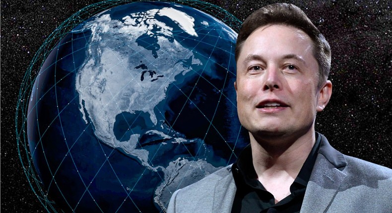 Elon Musk says a device resembling a 'UFO on a stick' will connect ...
