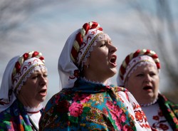 Zimę na Białorusi żegna się z przytupem
