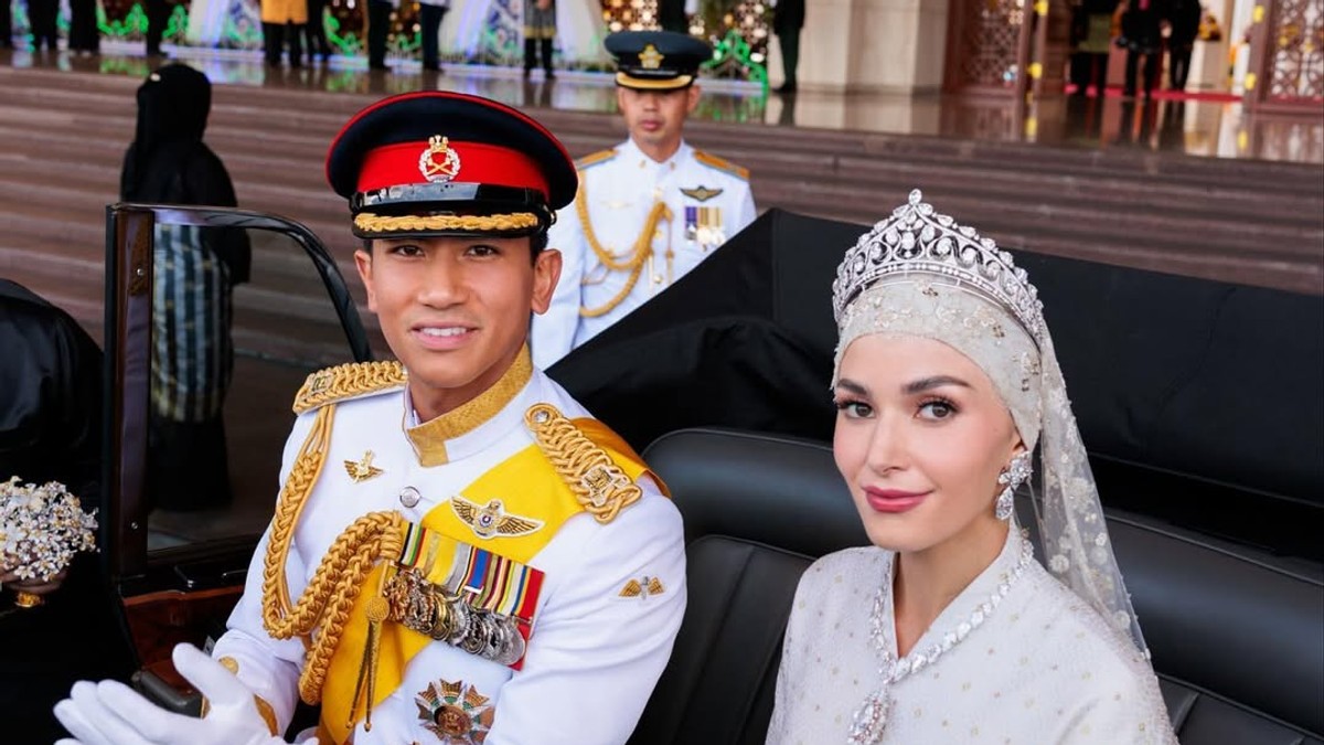 Sin sultana od Bruneja sa suprugom Hrvaticom