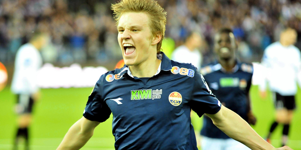 Martin Odegaard przejdzie do Realu Madryt