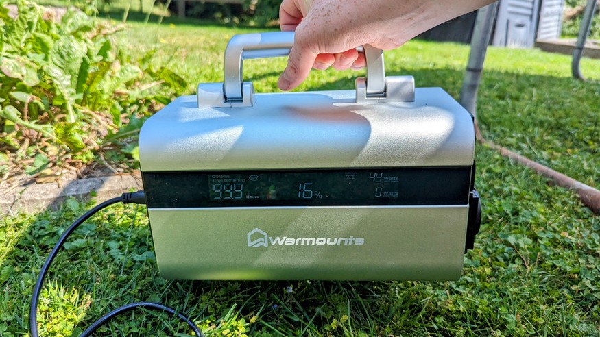 Warmounts G600 Display