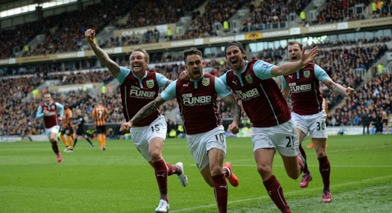 Burnley, who are unbeaten in three games, leapt up to ninth place, while Crystal Palace fell two places to 15th, although they remain four points clear of the relegation zone