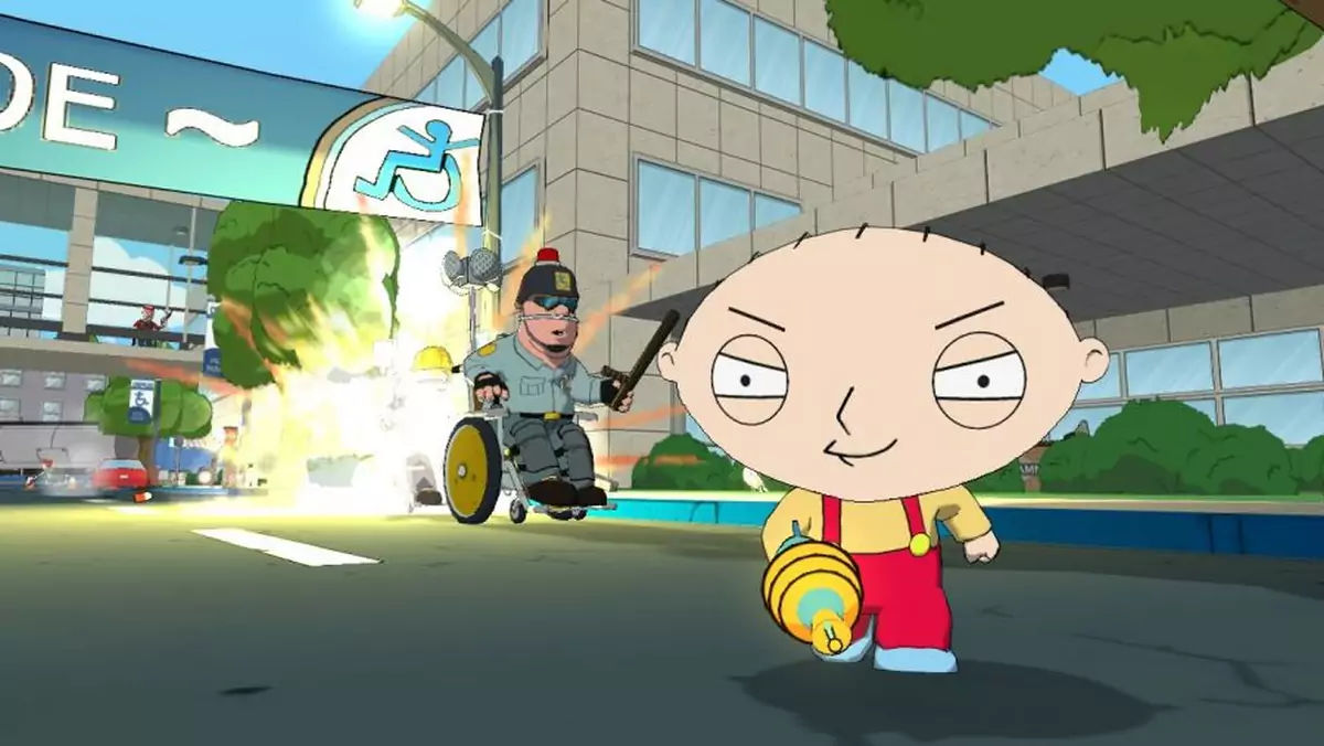 Galeria Family Guy: Back to the Multiverse - screeny