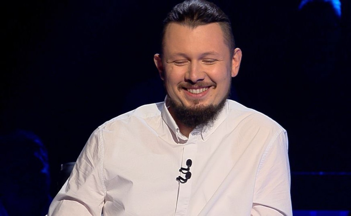 Remigiusz Skubisz nie został drugim polskim zwycięzcą "Milionerów". Wygrał jednak pół miliona złotych