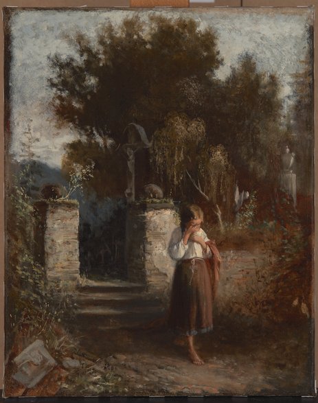 Aleksander Kotsis, "Sierotka" (między 1870-1871)