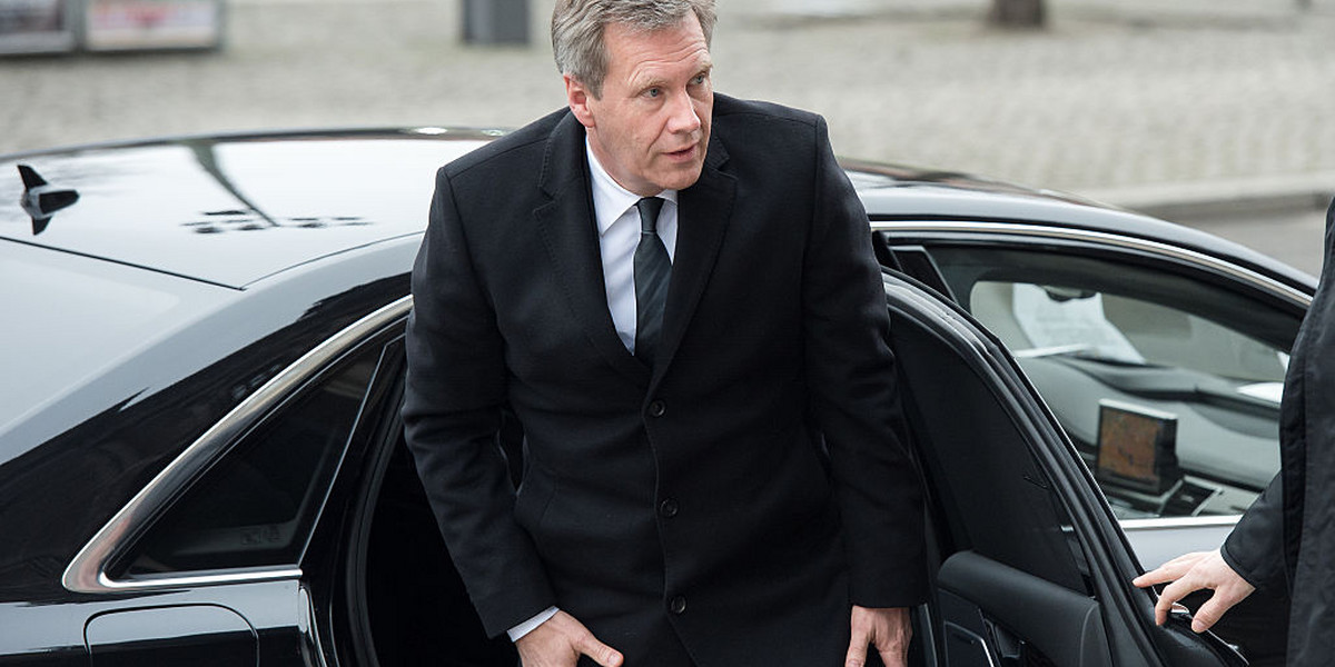 Christian Wulff był prezydentem Niemiec w latach 2010-2012