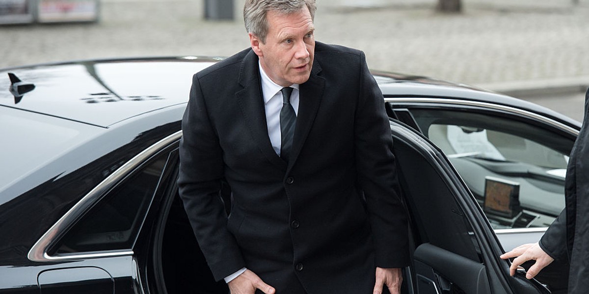 Christian Wulff był prezydentem Niemiec w latach 2010-2012