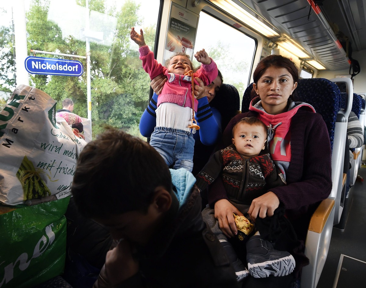 Pociągi z uchodźcami