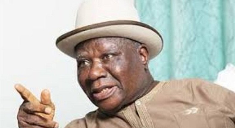 Edwin Clark, the leader of Pan-Niger Delta Forum (PANDEF)