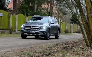 Mercedes GLB 200d - w poszukiwaniu wartości dodanej 