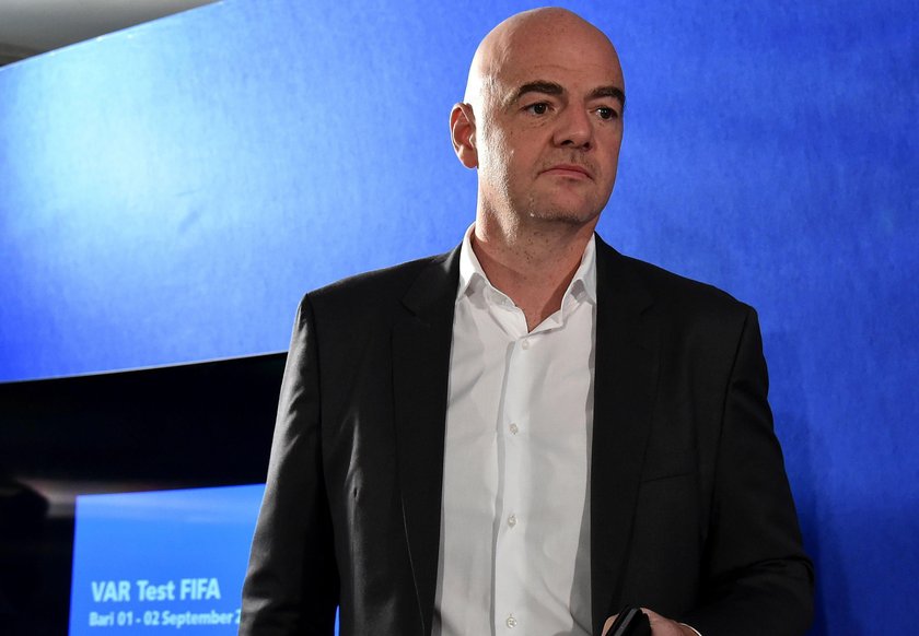 FIFA chce zmienić zasady mundialu. O sprawie poinformował Gianni Infantino