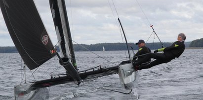 Ta łódź jest szybsza od wiatru